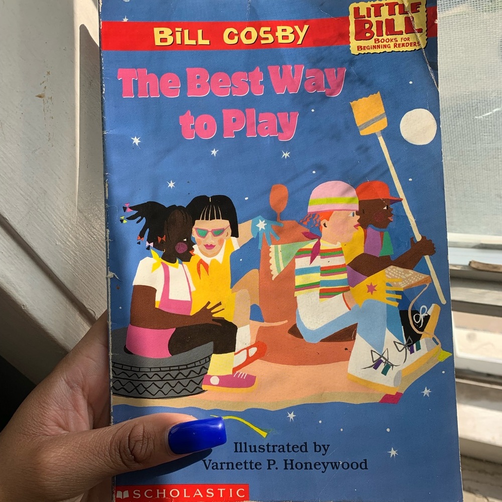 Bill Cosby’s Little Bill’s The Best Was To Play